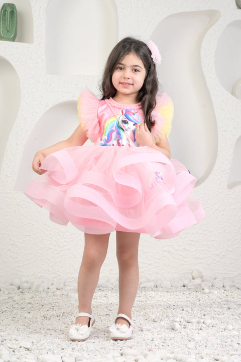 Pre-Order: Amara Unicorn Dress