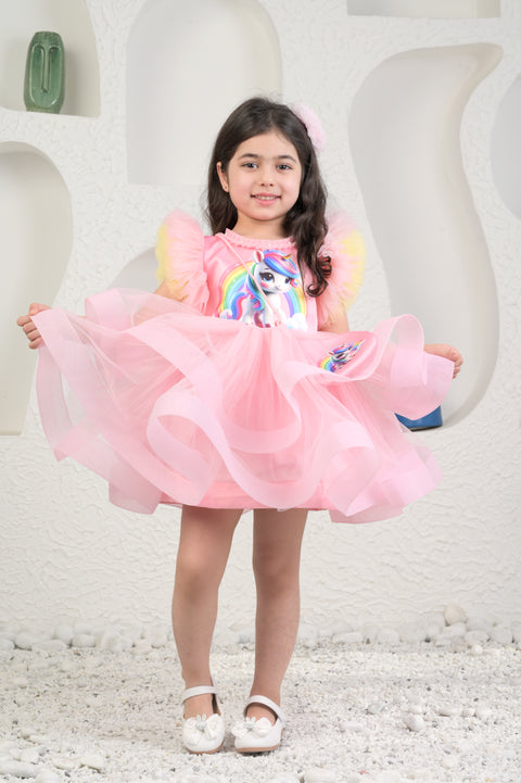 Pre-Order: Amara Unicorn Dress