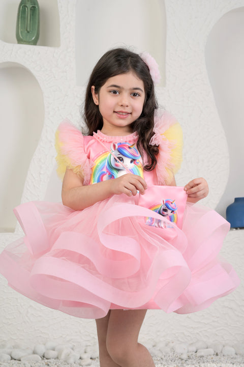 Pre-Order: Amara Unicorn Dress