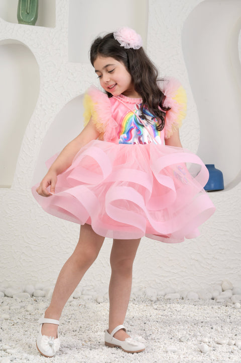 Pre-Order: Amara Unicorn Dress