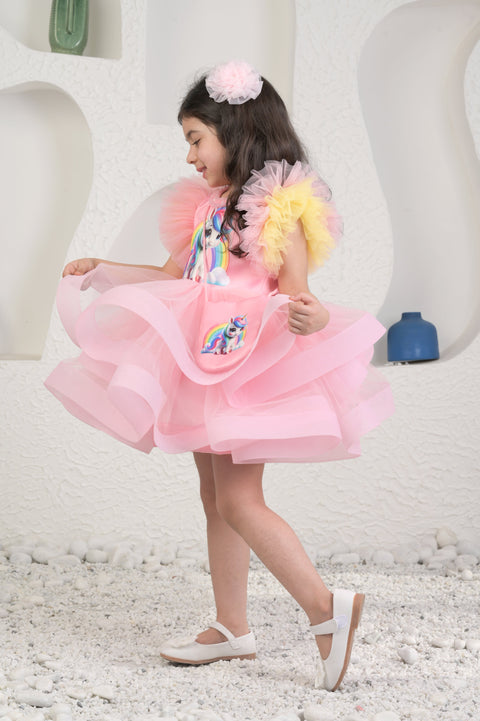 Pre-Order: Amara Unicorn Dress