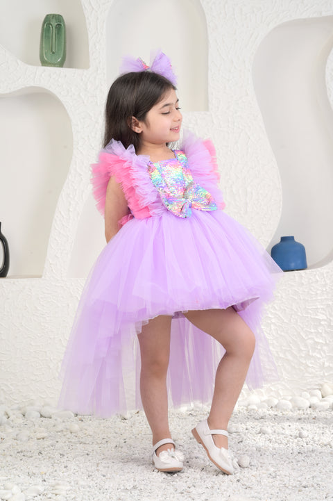 Pre-Order: Lily High Low Dress