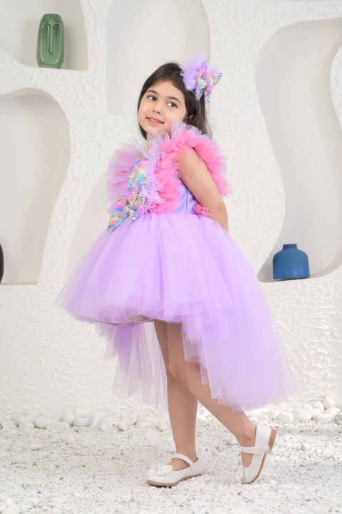Pre-Order: Lily High Low Dress