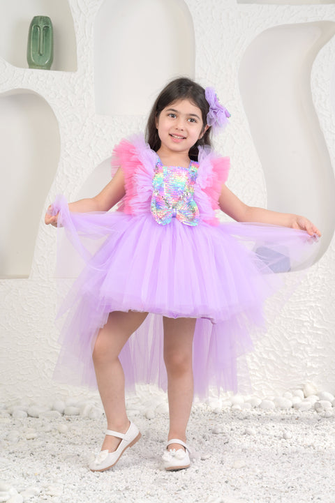 Pre-Order: Lily High Low Dress