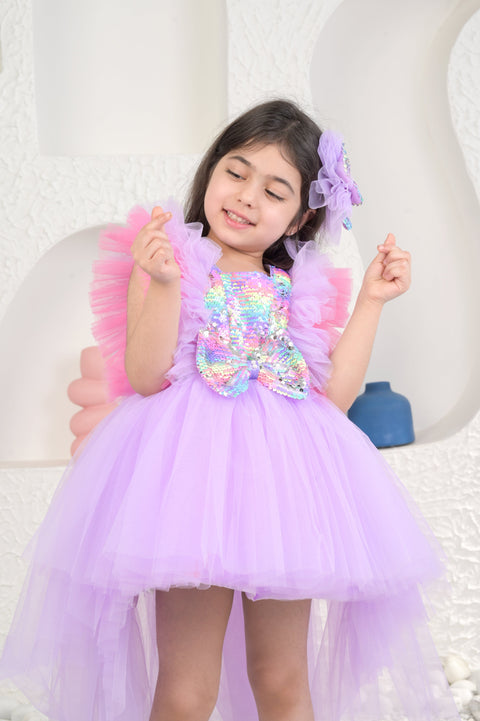 Pre-Order: Lily High Low Dress