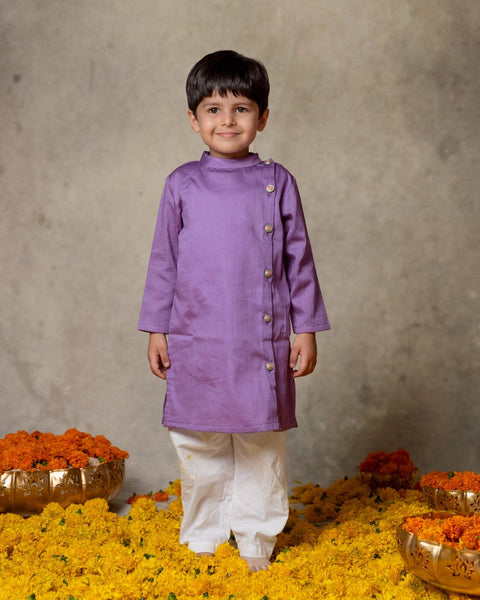 Pre-Order: Lavender Kurta Set