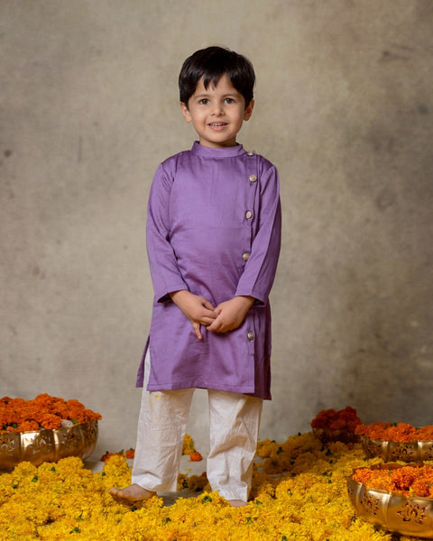 Pre-Order: Lavender Kurta Set