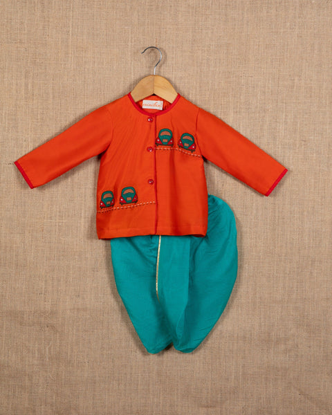 Pre-Order: Car Angarkha and Dhoti