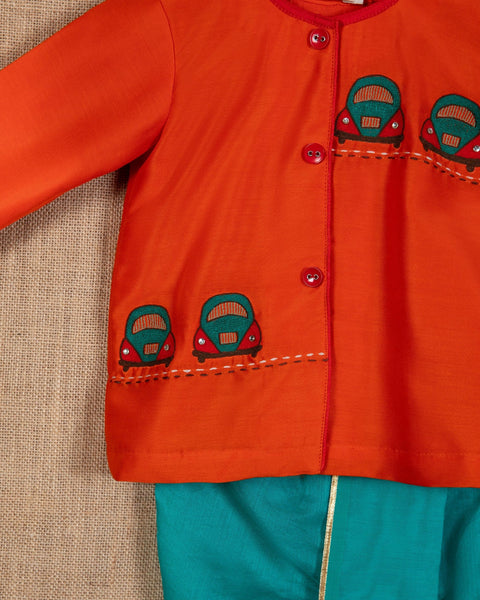 Pre-Order: Car Angarkha and Dhoti