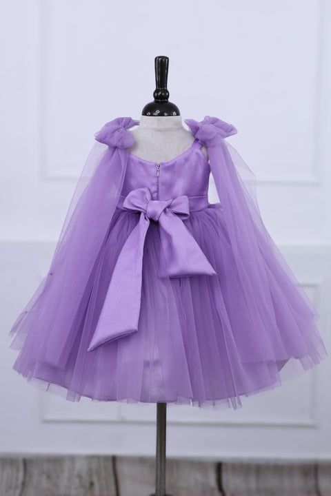 Pre-Order: Enchanting Frock featuring Rainbow and Teddy castle