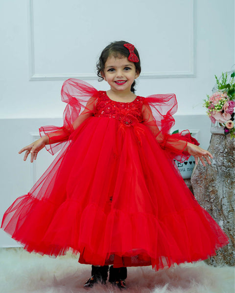 Pre-Order: Christmas red butterfly