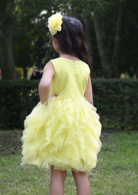 Pre-Order: Lemonad Frill Dress