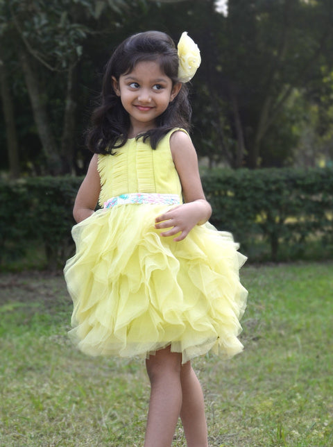 Pre-Order: Lemonad Frill Dress