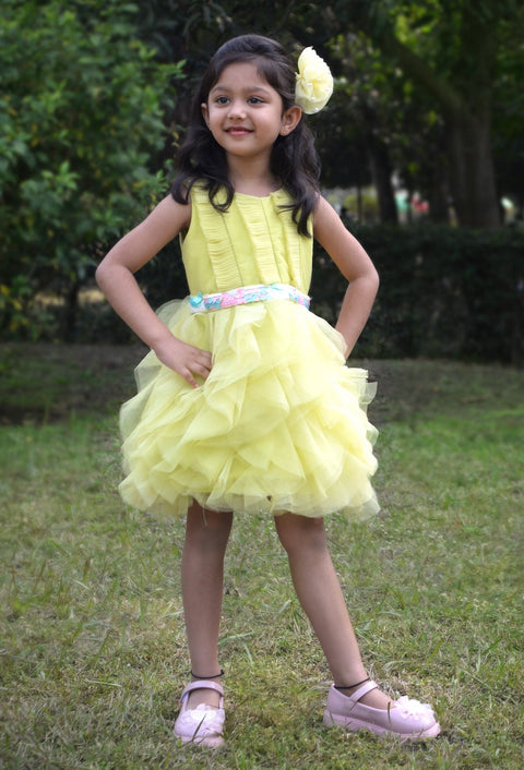 Pre-Order: Lemonad Frill Dress