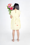 Pre-Order: Dragon Fly Butta Embroidery Dress