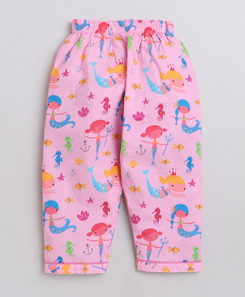 Pre-Order: Mermaid Print Night Suit