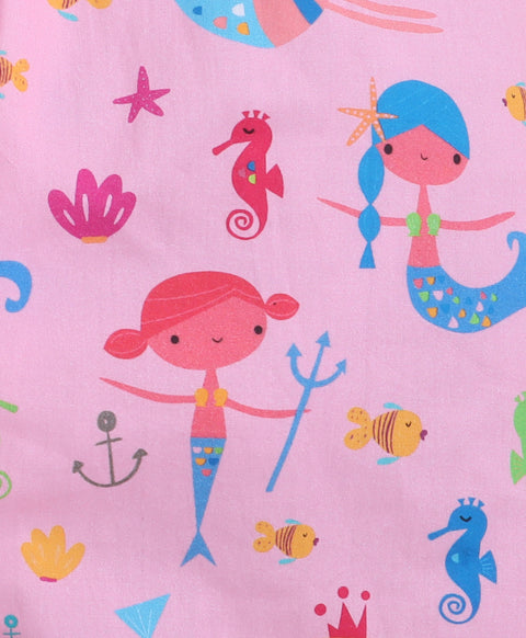 Pre-Order: Mermaid Print Night Suit