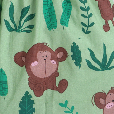 Pre-Order: Monkey Printed Night Suit