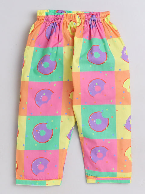 Pre-Order: Donut Print Night Suit
