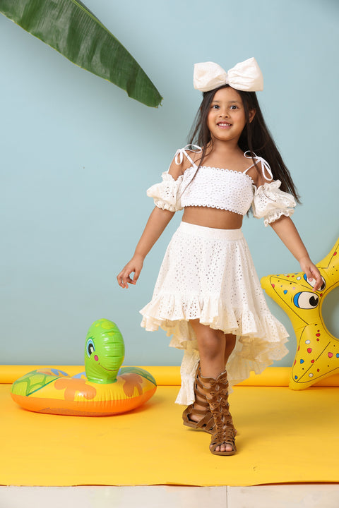 Pre-Order-Skirt and Top Set