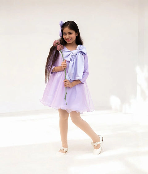 Pre-Order: Lilac Organza Dress