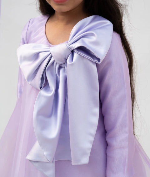 Pre-Order: Lilac Organza Dress