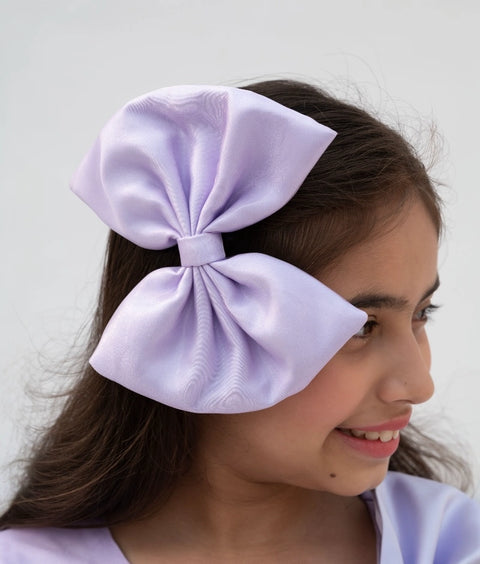Pre-Order: Lilac Organza Dress