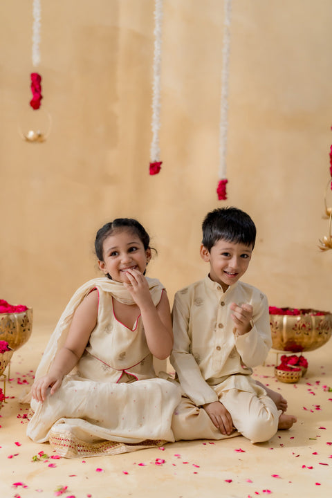 Pre-Order: Gulnoor Lehenga Set