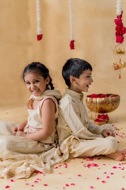 Pre-Order: Gulnoor Lehenga Set