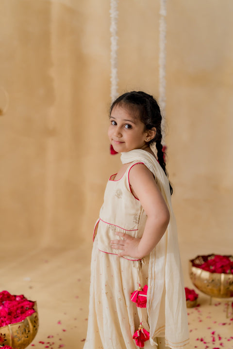 Pre-Order: Gulnoor Lehenga Set