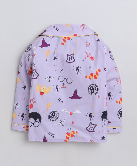 Pre-Order: Potter Printed Night Suit