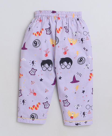 Pre-Order: Potter Printed Night Suit