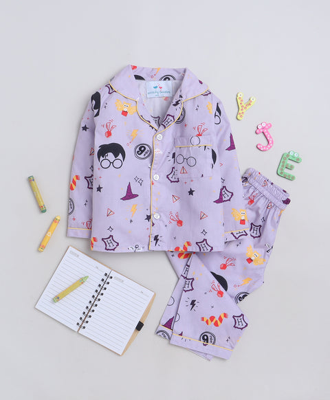 Pre-Order: Potter Printed Night Suit