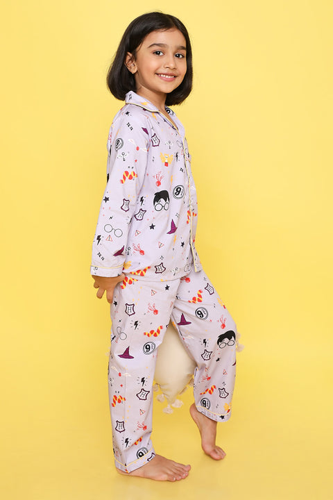 Pre-Order: Potter Printed Night Suit