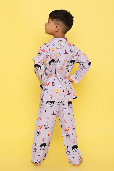 Pre-Order: Potter Printed Night Suit