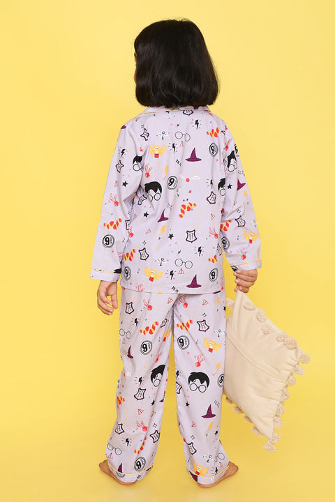 Pre-Order: Potter Printed Night Suit