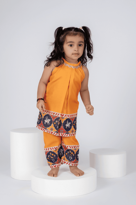 Pre-Order: Yellow patola suit