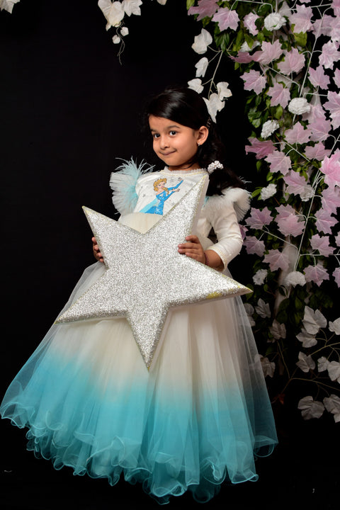 Pre-Order: Elsa dress