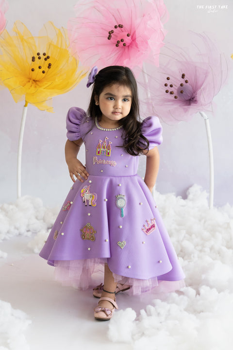 Pre-Order: High-low Princess Gown