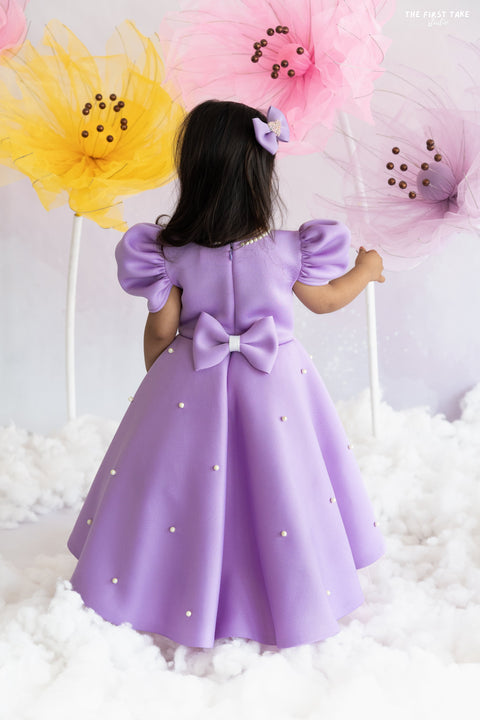 Pre-Order: High-low Princess Gown
