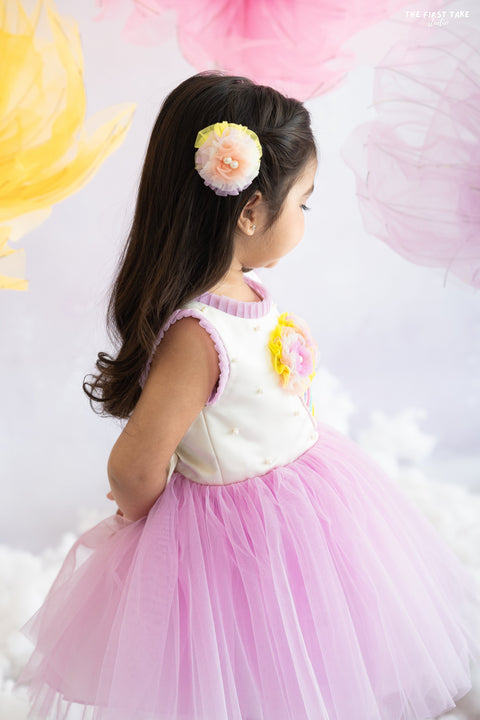 Pre-Order: Lavender ice cream dress