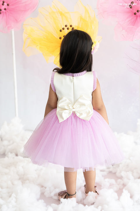 Pre-Order: Lavender ice cream dress