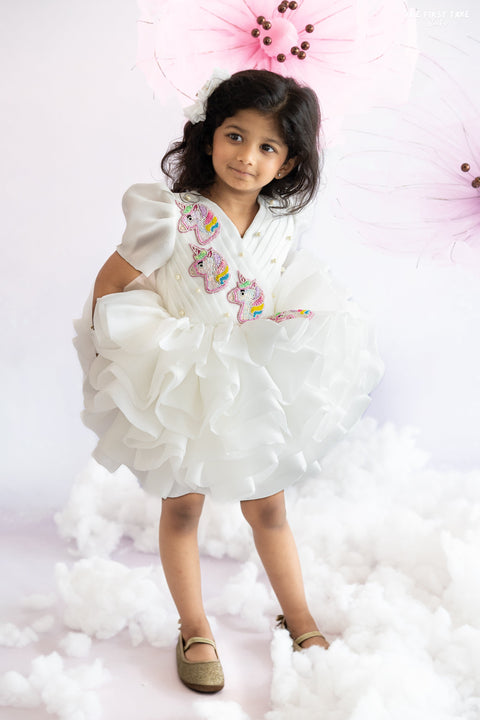 Pre-Order: Layered Unicorn Dress
