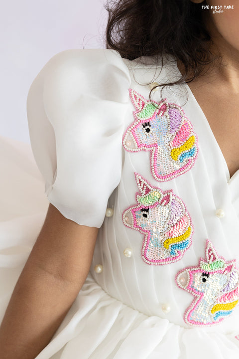 Pre-Order: Layered Unicorn Dress