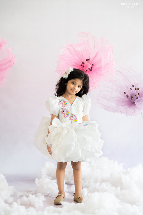 Pre-Order: Layered Unicorn Dress