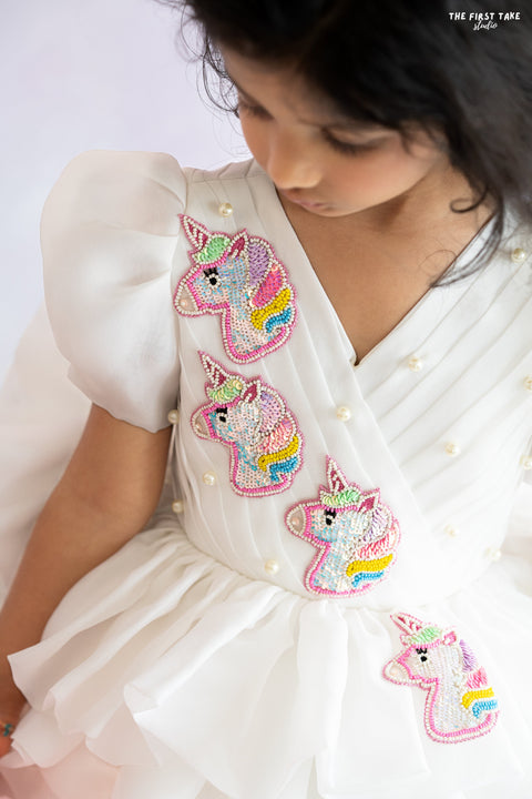 Pre-Order: Layered Unicorn Dress