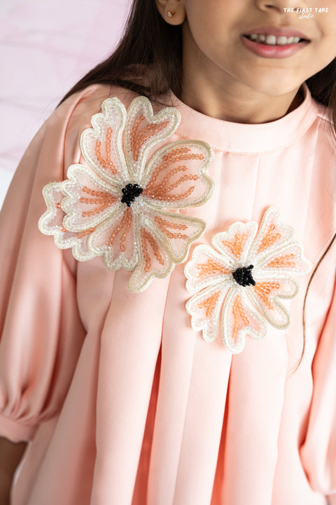 Pre-Order: Peach Satin Rado