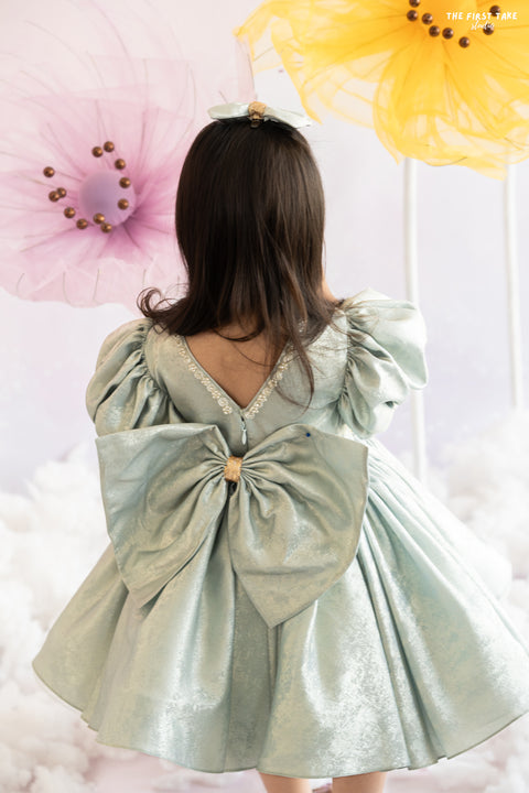 Pre-Order: Shimmering Under-the-sea dress