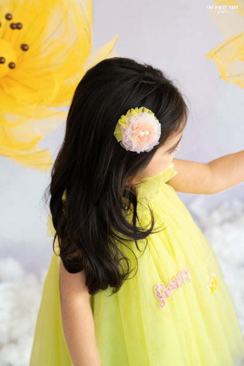 Pre-Order: Green Happy Dress