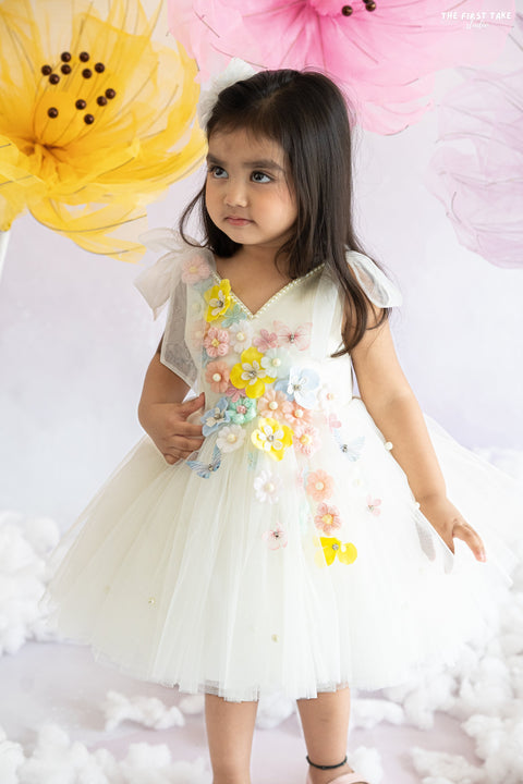 Pre-Order: Blooming blossom dress